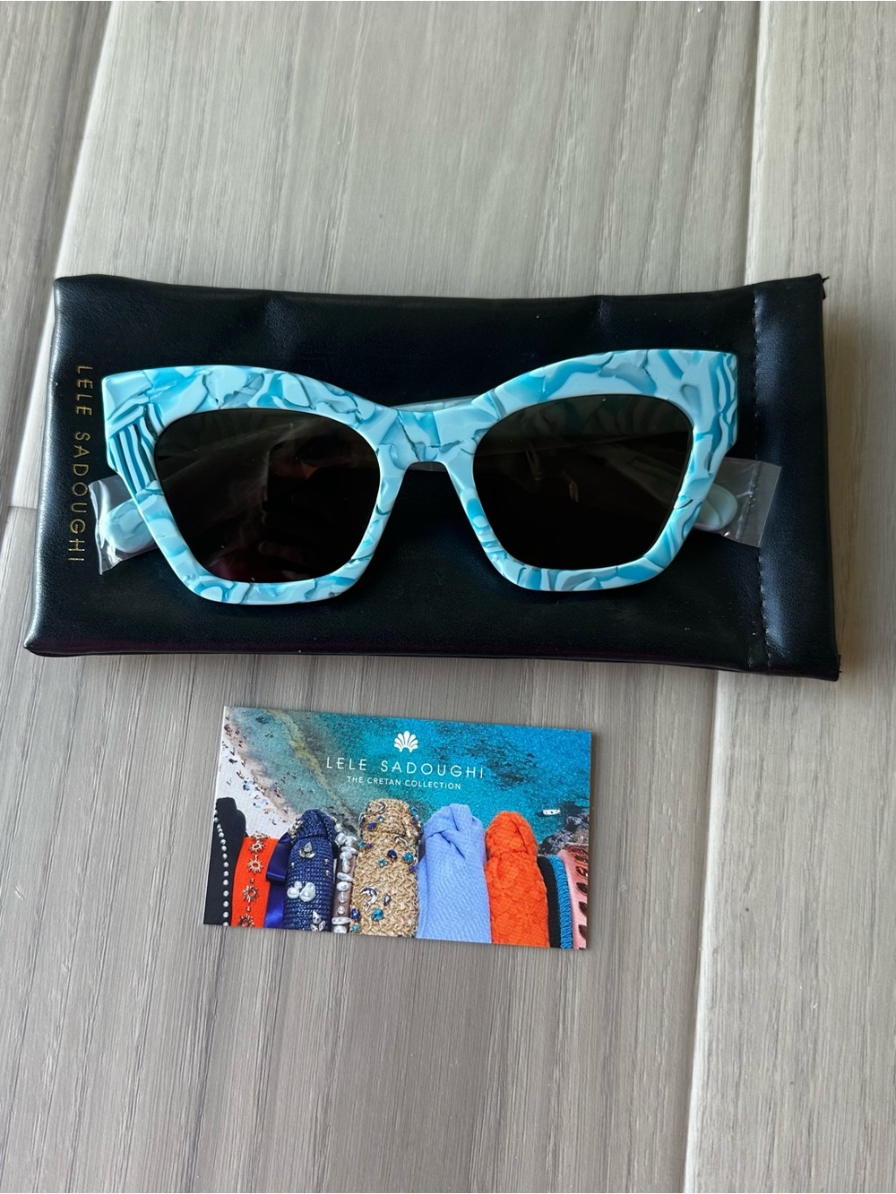 Lele Sadoughi Lido Sunglasses